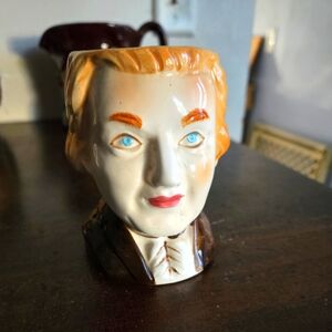 Vintage Frederic Chopin a Meriann Man 1964 Japan Toby Mug Pitcher.